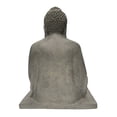 thumbnail image 3 of Hi-Line Gifts 24" Meditating Buddha Outdoor Garden Statue, 3 of 4