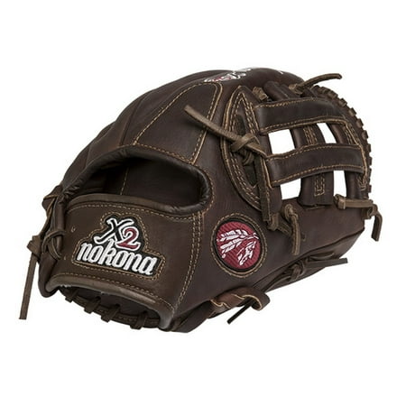 11.75 Infielders Baseball Glove - Nokona X2 Elite Series Baseball Glove 11.75