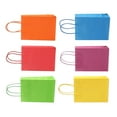 thumbnail image 3 of 24PCS Color Paper Bags Portable Packaging Gift Bag Accessory for Shopping Birthday Parties, 3 of 6