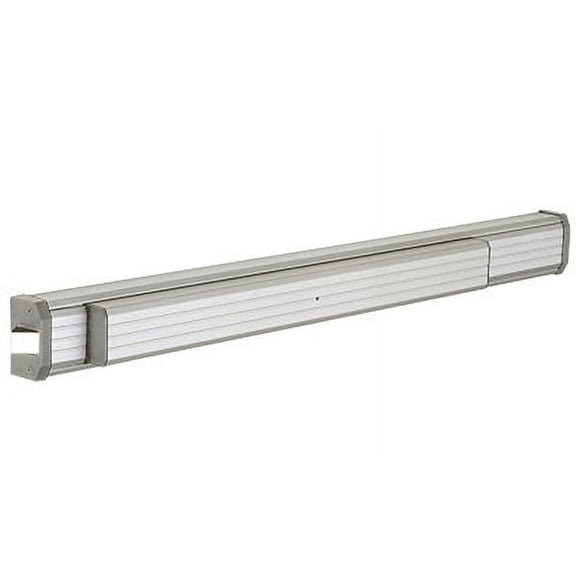 Jackson 311295C3628 Satin Aluminum 36" 1295 Push Pad Non-Handed Rim Panic Exit Device