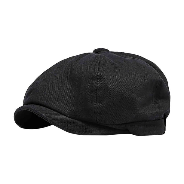 pstuiky Gorros De Boina Gorra Octagonal De Vendedor De Periódicos