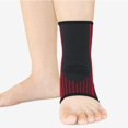 thumbnail image 3 of 1pair Men Women Sport Ankle Brace Breathable Comfortable Compression Support For Joint, 3 of 5