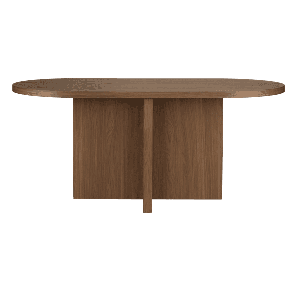 Bouclair Walnut Dining Table