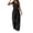 Black, variant on Suit for Women Spring Summer V Neck Front Button Vest Pants Two Piece Outfit Sleeveless Slim Casual Fashion Matching Set for Daily Party Dating Work Vacation