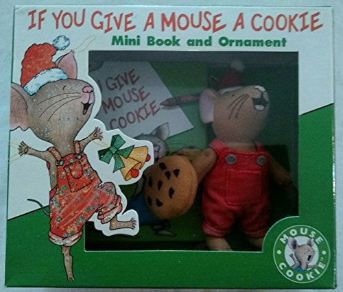 if you give a mouse a cookie stuffed animal