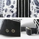 thumbnail image 4 of Boina de golf unisex ajustable con estampado de cachemir, estilo taxista, estilo vendedor de periódicos, estilo retro de los años 2 para hombre. Negro, 4 of 6
