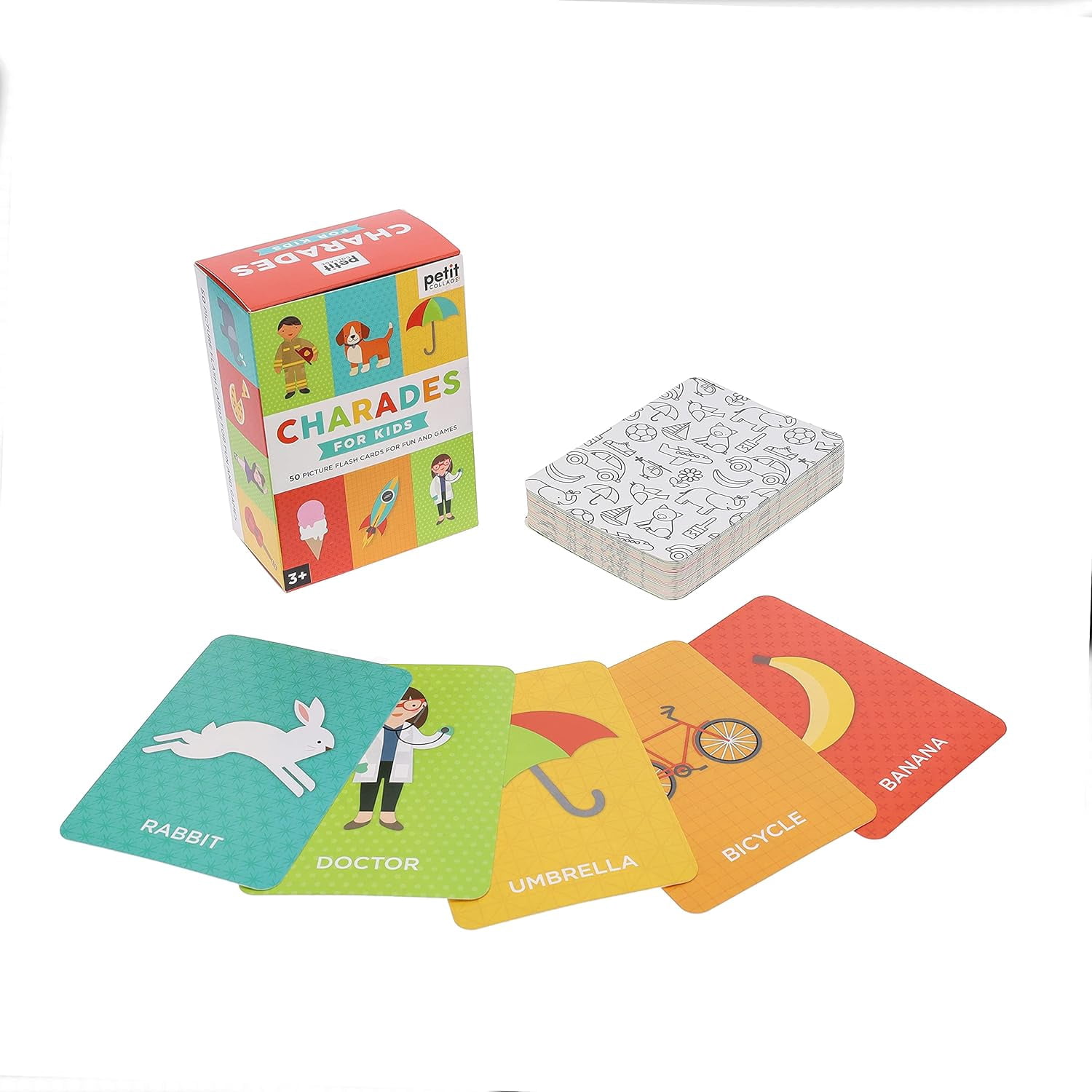 Charades for Kids Card Game by ingram Book Group