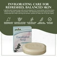thumbnail image 2 of Madina Eucalyptus Soap Bars, Refreshing Cleansing Formula with Natural Oils, Invigorating Skincare, 3.5 oz Each, 6 Pack, 2 of 6