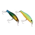 thumbnail image 3 of 6 Piezas Señuelo de Pesca Minnow Cebo 3D Ojos Hundiéndose Plástico Duro de Artificial Señuelo Conjunto Pesca Accesorios Mult, 3 of 6