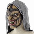 thumbnail image 3 of Halloween Horror Latex Full Mask Cosplay Fancy Dress Accessories Costume Props, 3 of 5