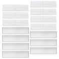 thumbnail image 4 of Dytern label holders 1 Set Adhesive Label Holders Clear Label Pockets Small Transparent Label Bags Small Business Label Bags,4.33"X1.18"X0.04", 4 of 10