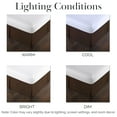 thumbnail image 4 of Classic Country 15-inch Pleated Drop Bedskirt by Southshore Fine Linens, 4 of 7