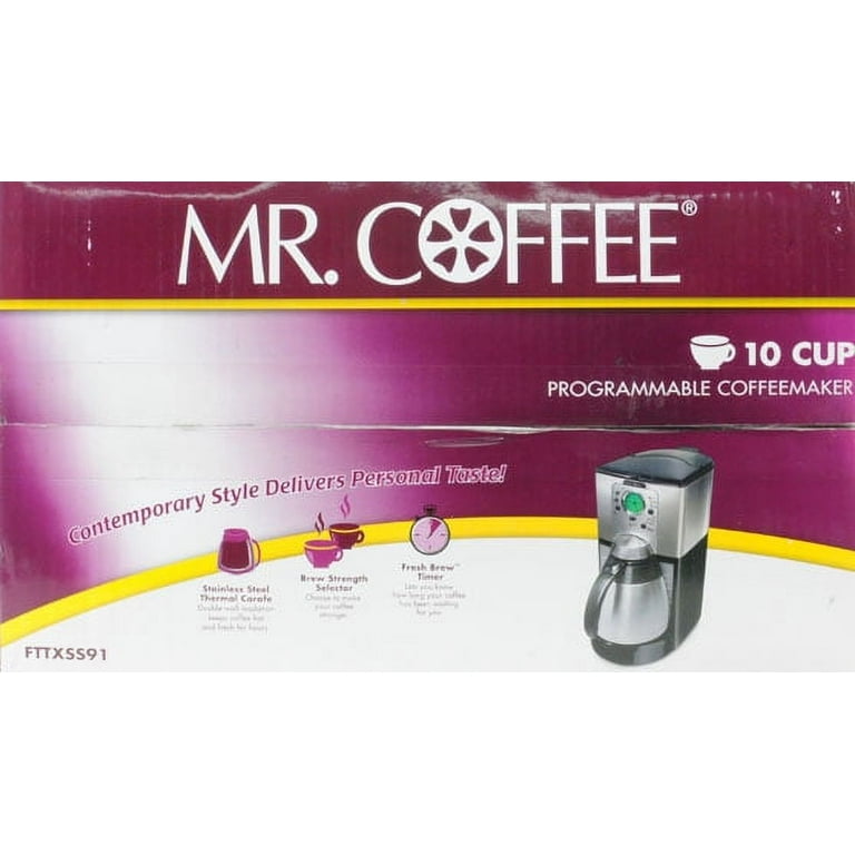 Mr. Coffee® Stainless Steel Thermal Programmable Coffee Maker, 10 c - Foods  Co.