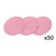thumbnail image 2 of Foam Textured Paint Paper Absorbent Sponge Eraser | High Water Absorbency | Durable Long-Lasting | Easy to Clean | Unique Foam Texture for Blending | 50 Pack | Versatile Art Tool, 2 of 6
