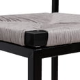 thumbnail image 6 of Tcbosik 2 Pack Bar Stools, Counter Height Bar Chair, Dining Barstool with Back for Kichen Island, Bar & Counter, Gray, 6 of 10