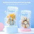 Kisdream 100ct 8oz/240ML Breast Milk Storage Bag, PreSterilized, BPA