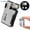 Ice-crack pattern, variant on WUBEN G5 Mini Rechargeable Flashlight, 400 Lumens LED EDC Torch with RGB Light, Magnetic Clip for Camping