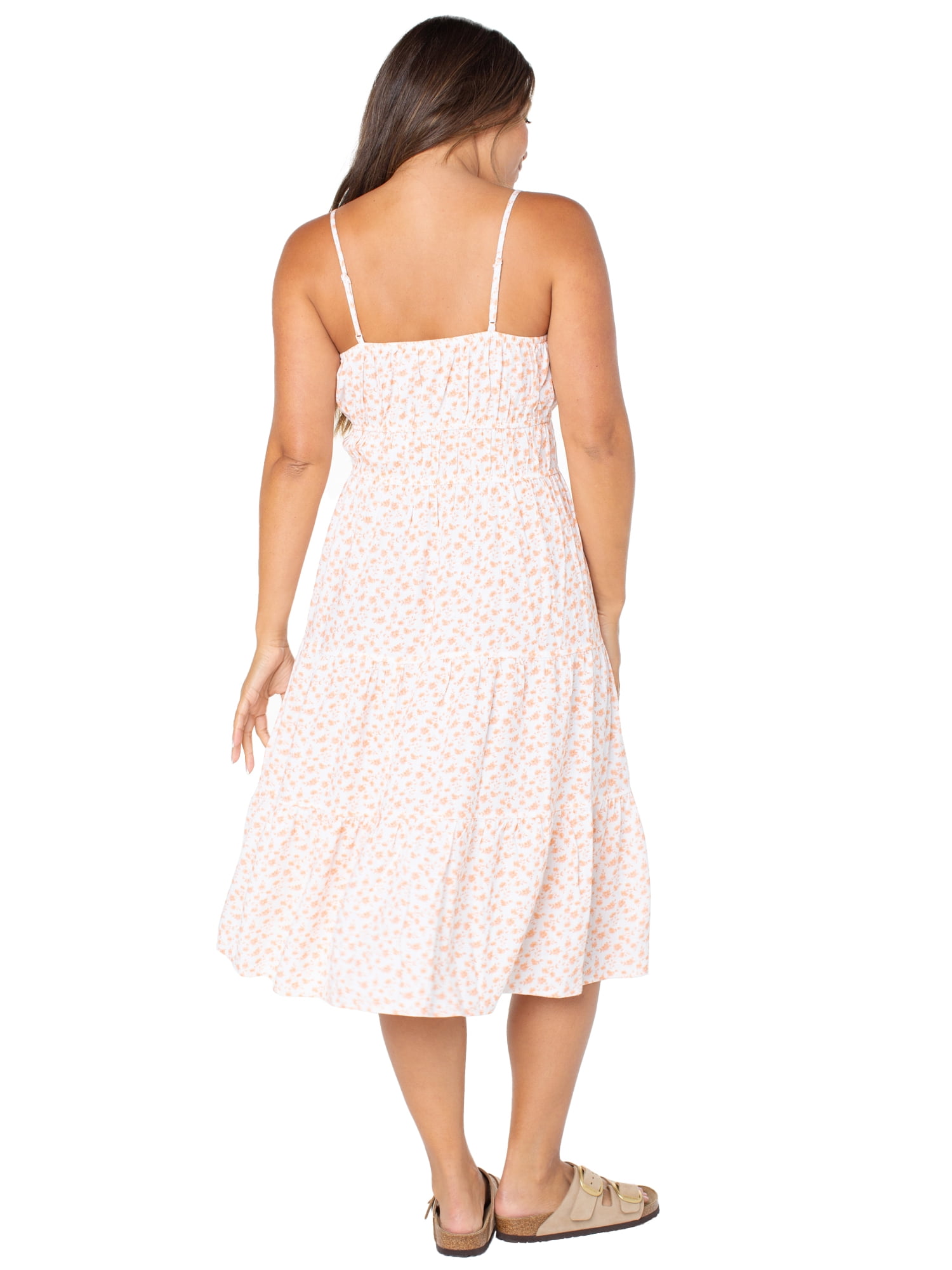 Celebrity Pink Juniors Tiered Tie Front Dress