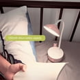 thumbnail image 5 of HauiWeiLyai LED Desk Lamp Foldable Reading Lamp Rechargeable Desk Light Temperature Adjustment Desk Lamp With Blue Light Eye Protection Lamp for Home Office, 5 of 6