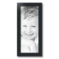 thumbnail image 2 of ArtToFrames 8x20 Inch Black Picture Frame, This Black Wood Poster Frame is Great for Your Art or Photos, Comes with Regular Glass (4103), 2 of 8