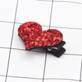 thumbnail image 6 of NIAIZEK Hair Styling Accessories for Women Heart Hair Clips for Wedding 1Pack, 6 of 7