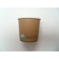 thumbnail image 5 of Earth-to-Go™ Earth Bowl™, 12 oz Compostable, Bio-Based, Bowl, 500 Pcs, 5 of 5