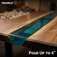 thumbnail image 4 of Deep Pour Epoxy Resin 1.5 Gallon, 2 to 4 Inch Pour Depth, Bubble Free, Low Viscosity, Heat Resistant Epoxy Resin for River Table, Carbon Fiber, and Crafts, 4 of 8