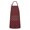 Red Black Checkered, variant on Red Black Checkered Pattern Apron-Garden Aprons for Women with Pockets-Cotton Linen Waterproof Kitchen Cooking Gardening Aprons Adjustable for Kitchen,Cooking,BBQ and Salon 33x27 Inch