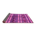 thumbnail image 2 of Ahgly Company Indoor Round Oriental Pink Industrial Area Rugs, 7' Round, 2 of 4