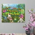 thumbnail image 4 of My Singing Monsters Play Decorative Painting Canvas Wall Poster Art Picture Painting Gift Living Room Posters Bedroom Painting Decor, 4 of 8
