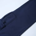 thumbnail image 7 of Caqnni Men's Pants, Outdoor Pants for Hiking, Fishing (Blue,4XL), 7 of 7