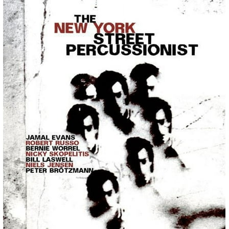 New York Street Percussionist (Vinyl)