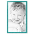 thumbnail image 2 of ArtToFrames 23" x 38" Turquoise Picture Frame, 23x38 inch Blue Wood Poster Frame (WOM-4588), 2 of 8