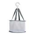 thumbnail image 1 of Fiudx Tendedero de Malla, Organizador de Herramientas de Maquillaje, Secador de Esponjas y Brochas de Belleza, Ideal para Baño y Balcón, Diseño Plegable y Ligero, Esencial para Viajes., 1 of 5