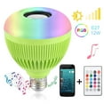 thumbnail image 4 of Wireless RGB Music Bulb Smart LED Light Bulb Speaker, 4 of 8