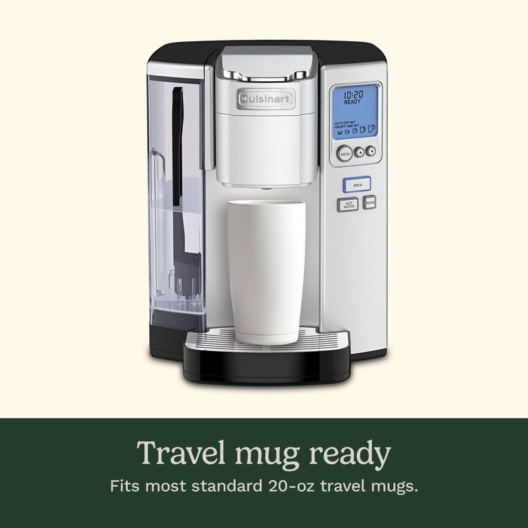 Cuisinart Premium Single Serve K-Cup Brewer, Individual Cup