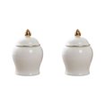 thumbnail image 1 of Advancent Tarro de comida de cocina resistente y duradero, solución de cerámica sellada para encimeras, recipiente de cerámica, almacenamiento Blanco 70ml 2Conjunto, 1 of 1