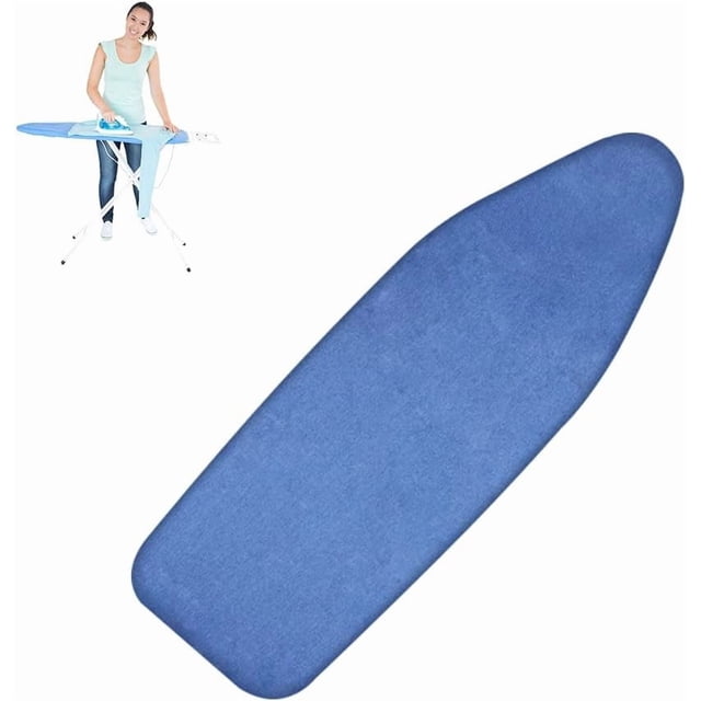 Protector para Tabla de Planchar, Funda para Tabla de Planchar, Funda Extra Gruesa para Tabla de Planchar de Triple Capa, Funda de Planchar Metálico, Funda para Burro de Aluminizada