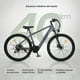 thumbnail image 3 of Bicicleta De Eléctrica R27.5 Neon ETRAIL Freno De Disco 21 Velocidades Aluminio gris 27.5, 3 of 9
