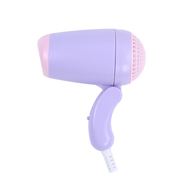 Portable Hair Dryer Foldable Small Hair Dryer Low Watt Low Radiation Low Consumption Lightweight Electric Hair Blower For Dormitory Hotel Home Walmart Com Walmart Com