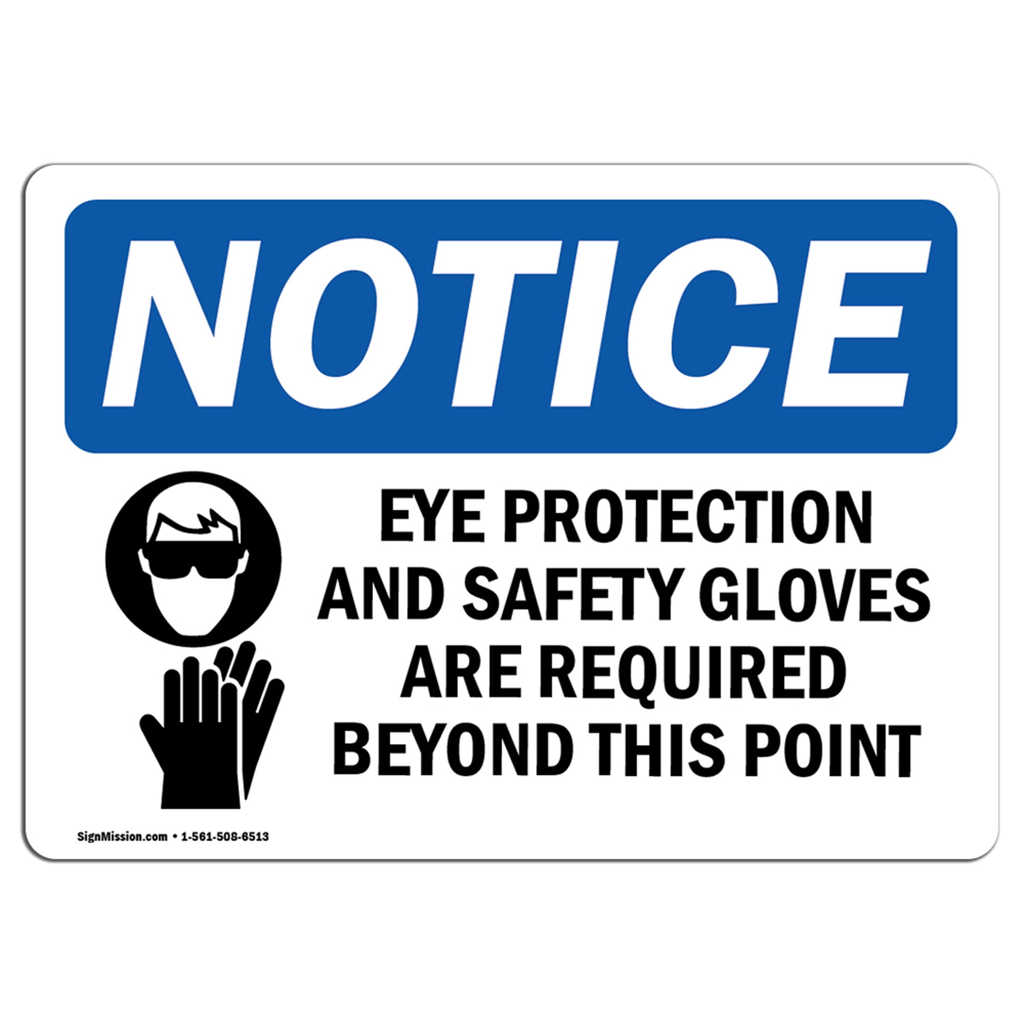 safety gloves symbol