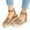 Brown, variant on Oyedens Platform Sandals for Women Fashion Casual Espadrilles High Heels Ankle Strap Sandals