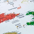 thumbnail image 3 of Elephant Stock Wanderer I Push Pin Caribbean Map Wall Art - Map Canvas Art - 51" x 34", 3 of 8