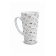 thumbnail image 1 of Taza de cerámica 502 ml diseño cute de gatos, 1 of 6