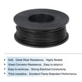 thumbnail image 3 of Uxcell 30 Gauge Silicone Wire 30AWG Electrical Wire Stranded Tinned Copper High Temp Hookup Spool 98.4ft Black, 3 of 7