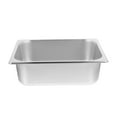 thumbnail image 2 of HOKARUA Stainless Steel Buffet Pan Large Capacity Food Container Party Buffet Food Pan Kitchen Food Container, 2 of 11