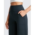 thumbnail image 5 of CRZ YOGA Womens Butterluxe High Waist Wide Leg Pants with Pockets 31 Inches, 5 of 5