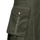 thumbnail image 4 of Hombres Cortos Pantalones Cortos Estilo Sólido Snap Sujetador Falda Plisada con Bolsillos de Uso Diario Casual para Al Aire Libre, 4 of 7