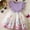 czb# Purple182, variant on CUZIBR Toddler Baby Spring Dresses Outfits Leopard Ruffles Short Sleeve Cute Bow Crewneck Ribbed High Waist A-Line Mesh Tutu Mif Dress Holiday Party Wedding Solid Color Sets,Black,2-3 Years