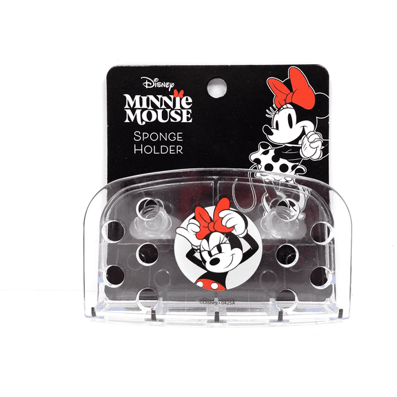 Disney Minnie Mouse Sponge Holder with Suction Cup